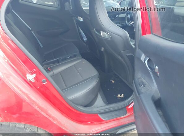 KMHT36AH1NU013931 2022 HYUNDAI VELOSTER N Red VIN sticker view