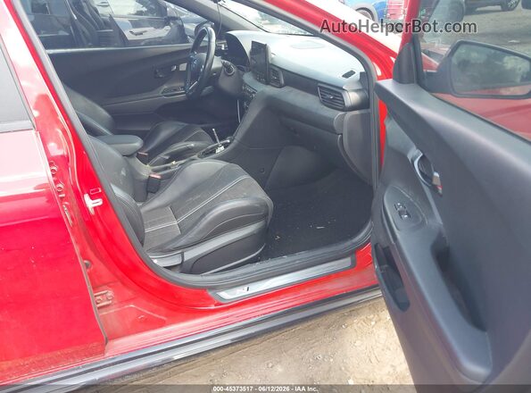 KMHT36AH1NU013931 2022 HYUNDAI VELOSTER N Red Front interior view