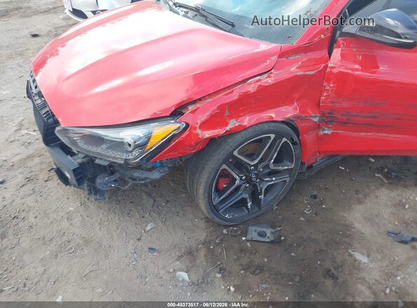 KMHT36AH1NU013931 2022 HYUNDAI VELOSTER N Red Front view