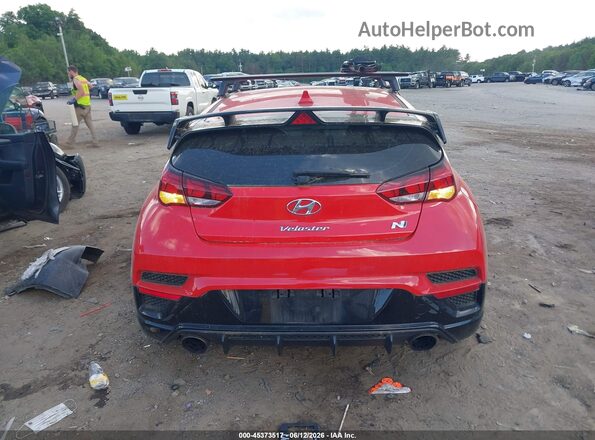 KMHT36AH1NU013931 2022 HYUNDAI VELOSTER N Red 