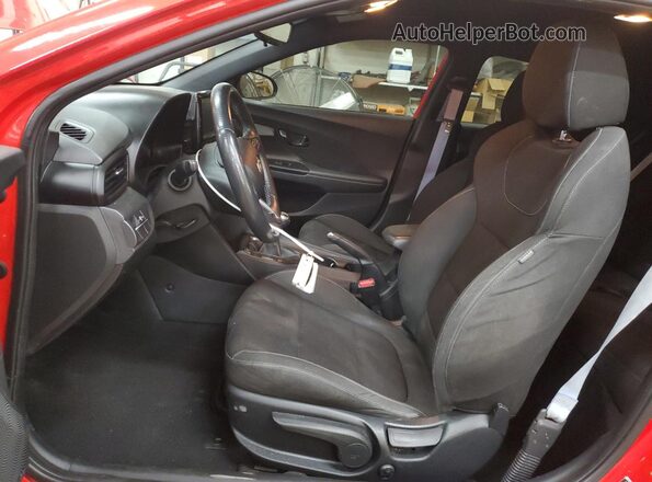 KMHT36AH3KU002361 2019 HYUNDAI VELOSTER Red Սալոնի դիմացի տեսք