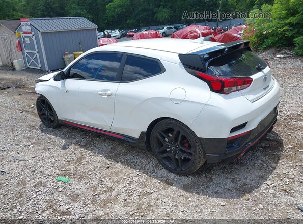 KMHT36AH4NU013776 2022 HYUNDAI VELOSTER N White უკანა მარცხენა