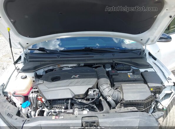 KMHT36AH4NU013776 2022 HYUNDAI VELOSTER N White უკანა ხედი