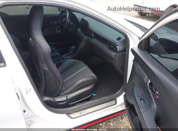 KMHT36AH4NU013776 2022 HYUNDAI VELOSTER N White წინა სალონის ხედი