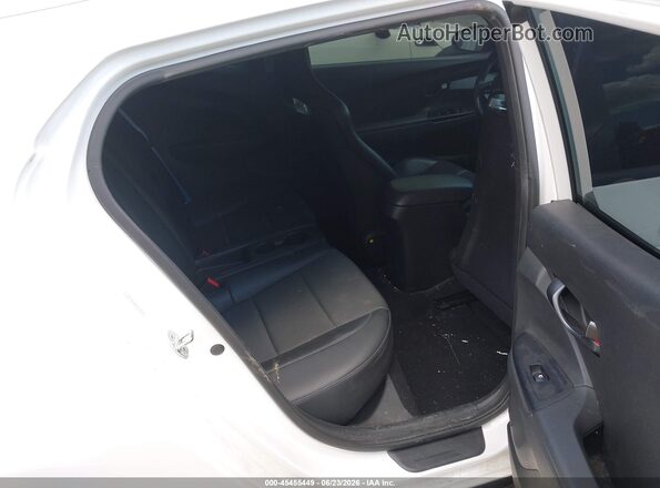 KMHT36AH4NU013776 2022 HYUNDAI VELOSTER N White VIN კოდის სტიკერის ხედი