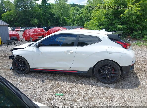 KMHT36AH4NU013776 2022 HYUNDAI VELOSTER N White სალონის 360-გრადუსიანი ხედი