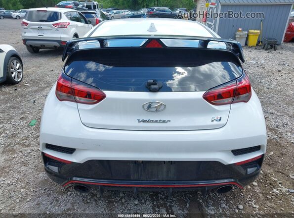 KMHT36AH4NU013776 2022 HYUNDAI VELOSTER N White 