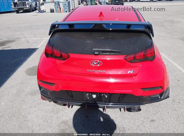 KMHT36AH6LU007457 2020 HYUNDAI VELOSTER N Red 