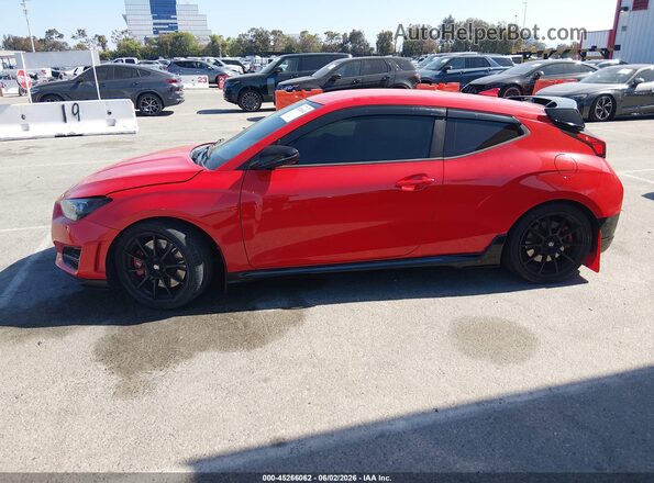 KMHT36AH6LU007457 2020 HYUNDAI VELOSTER N Red Vista interior de 360 grados