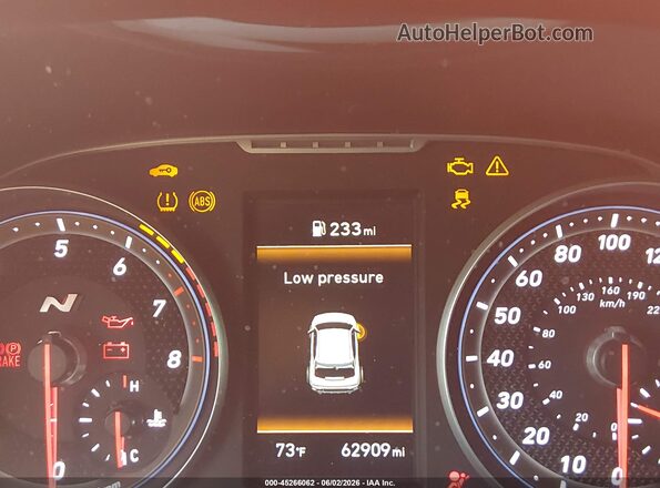 KMHT36AH6LU007457 2020 HYUNDAI VELOSTER N Red 