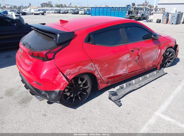 KMHT36AH6LU007457 2020 HYUNDAI VELOSTER N Red Trasero derecho