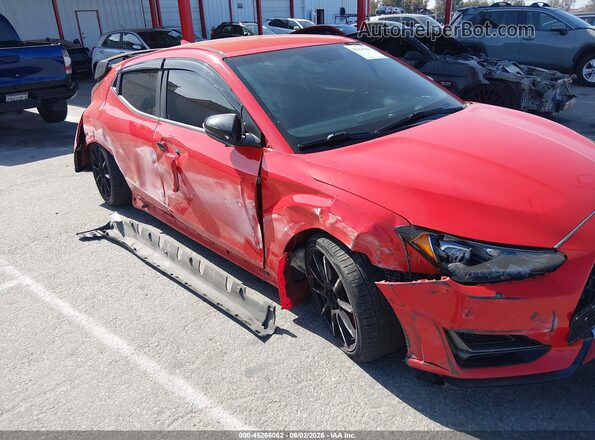 KMHT36AH6LU007457 2020 HYUNDAI VELOSTER N Red Vista frontal