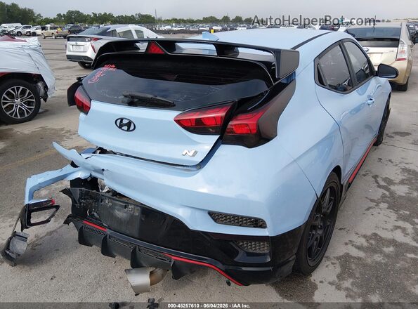 KMHT36AH7KU001536 2019 HYUNDAI VELOSTER Light Blue 