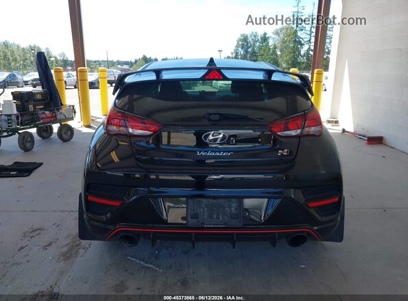 KMHT36AH7LU004034 2020 HYUNDAI VELOSTER N Black 