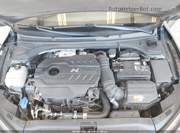 KMHT36AH7LU004034 2020 HYUNDAI VELOSTER N Black Vista trasera
