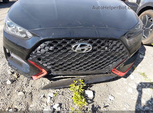 KMHT36AH7LU004034 2020 HYUNDAI VELOSTER N Black Vista frontal