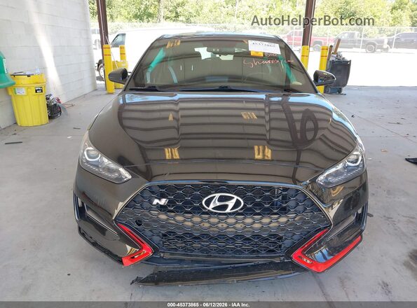 KMHT36AH7LU004034 2020 HYUNDAI VELOSTER N Black Vista del cuadro de instrumentos
