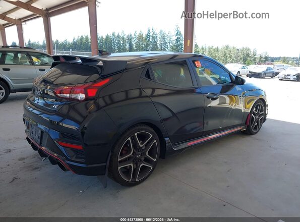KMHT36AH7LU004034 2020 HYUNDAI VELOSTER N Black Trasero derecho