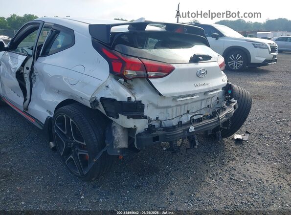 KMHT36AH8MU010443 2021 HYUNDAI VELOSTER N White Widok z przodu