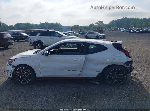 KMHT36AH8MU010443 2021 HYUNDAI VELOSTER N White Widok wnętrza 360 stopni
