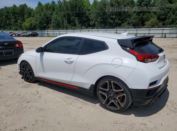 KMHT36AH8NU013750 2022 HYUNDAI VELOSTER White Հետևի ձախ