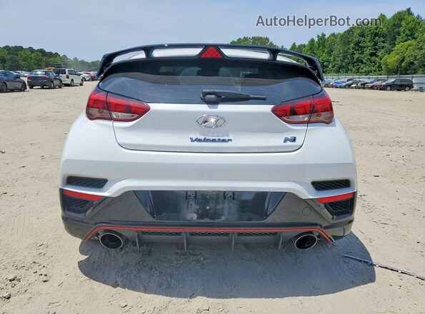 KMHT36AH8NU013750 2022 HYUNDAI VELOSTER White Հետևի տեսք