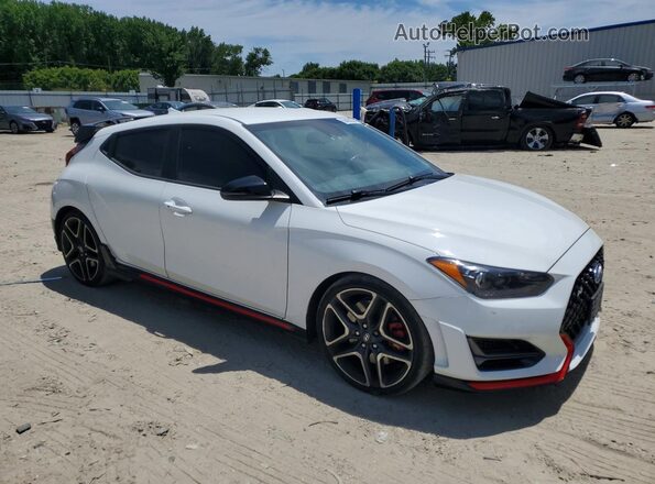 KMHT36AH8NU013750 2022 HYUNDAI VELOSTER White Առջևի աջ
