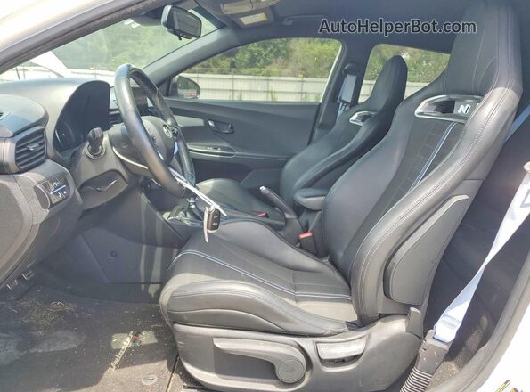 KMHT36AH8NU013750 2022 HYUNDAI VELOSTER White Սալոնի դիմացի տեսք