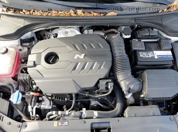 KMHT36AH9MU008846 2021 HYUNDAI VELOSTER White უკანა სალონის ხედი