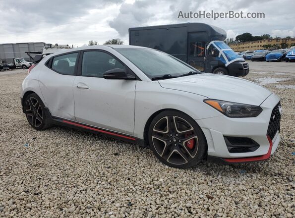 KMHT36AH9MU008846 2021 HYUNDAI VELOSTER White წინა მარჯვენა