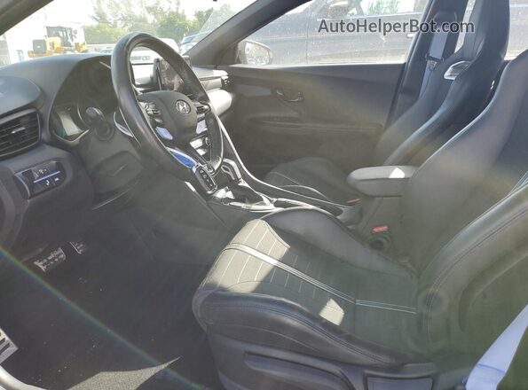 KMHT36AH9MU008846 2021 HYUNDAI VELOSTER White წინა სალონის ხედი