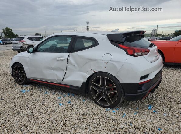 KMHT36AH9MU008846 2021 HYUNDAI VELOSTER White უკანა მარცხენა