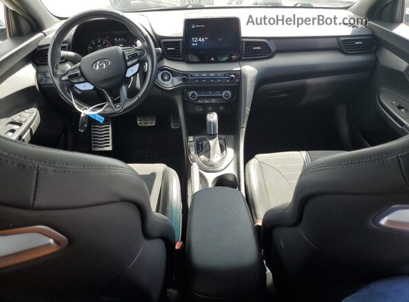 KMHT36AH9MU008846 2021 HYUNDAI VELOSTER White წინა პანელის ხედი