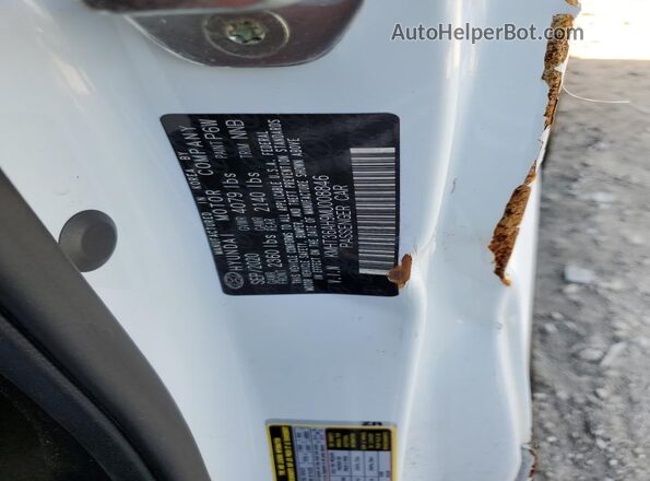 KMHT36AH9MU008846 2021 HYUNDAI VELOSTER White ძრავის განყოფილების ხედი