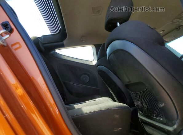 KMHTC6AD0GU266383 2016 HYUNDAI VELOSTER Orange Widok tylnych siedzeń