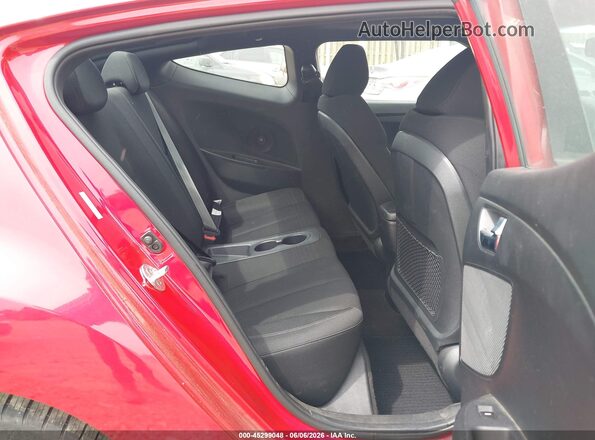 KMHTC6AD0HU321769 2017 HYUNDAI VELOSTER Red VIN კოდის სტიკერის ხედი