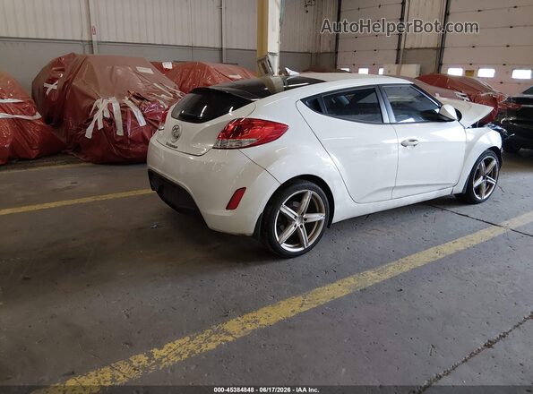 KMHTC6AD1GU263198 2016 HYUNDAI VELOSTER Белый Задняя правая четверть