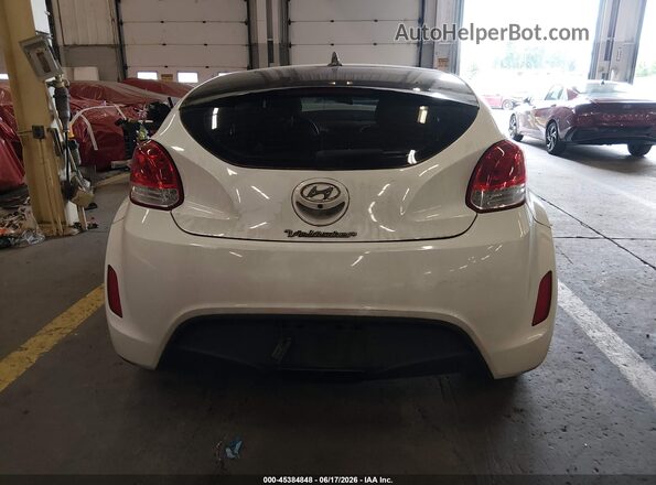KMHTC6AD1GU263198 2016 HYUNDAI VELOSTER Белый 