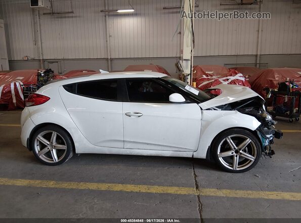 KMHTC6AD1GU263198 2016 HYUNDAI VELOSTER Белый Панорамный вид салона 360°