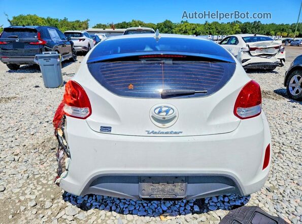 KMHTC6AD1GU269678 2016 HYUNDAI VELOSTER White უკანა ხედი