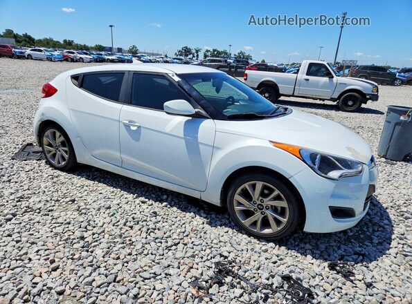KMHTC6AD1GU269678 2016 HYUNDAI VELOSTER White წინა მარჯვენა