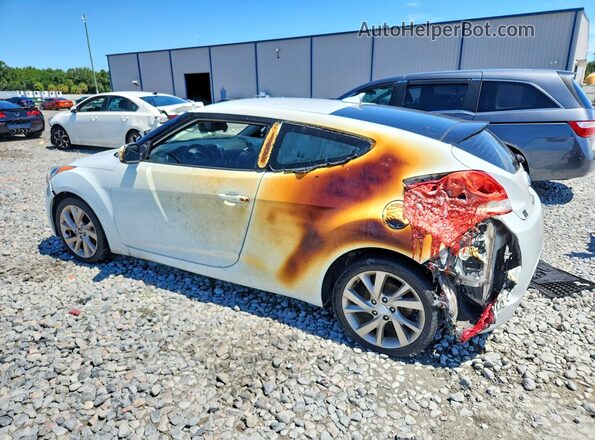 KMHTC6AD1GU269678 2016 HYUNDAI VELOSTER White უკანა მარცხენა