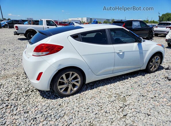 KMHTC6AD1GU269678 2016 HYUNDAI VELOSTER White უკანა მარჯვენა