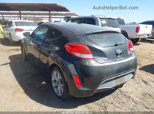 KMHTC6AD1GU291499 2016 HYUNDAI VELOSTER Black Задня ліва чверть