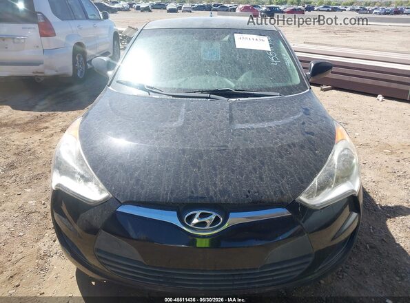 KMHTC6AD1GU291499 2016 HYUNDAI VELOSTER Black Вид спереду