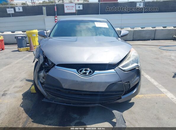 KMHTC6AD1HU307394 2017 HYUNDAI VELOSTER Gray Սարքավորումների վահանակի տեսք