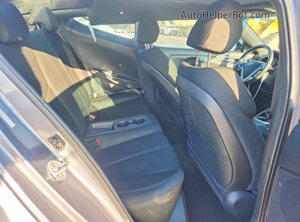 KMHTC6AD1HU314443 2017 HYUNDAI VELOSTER Gray 