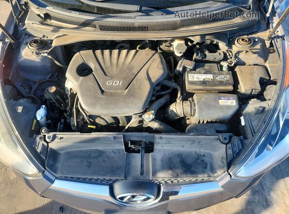 KMHTC6AD1HU314443 2017 HYUNDAI VELOSTER Gray 