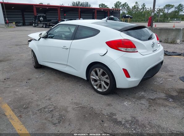 KMHTC6AD2GU256406 2016 HYUNDAI VELOSTER White Rear left