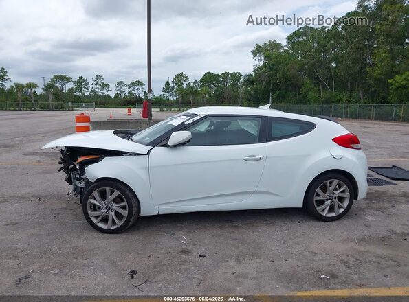 KMHTC6AD2GU256406 2016 HYUNDAI VELOSTER White 